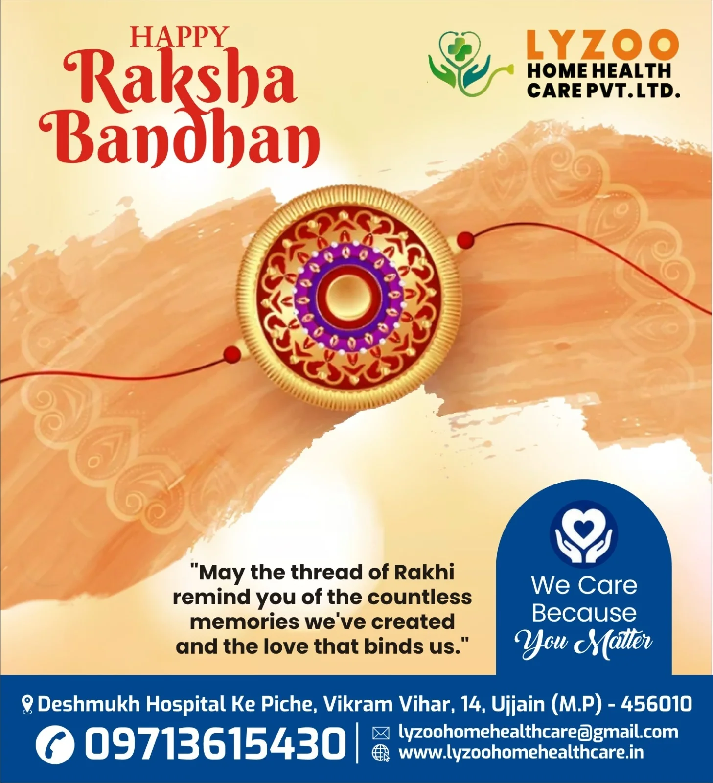 Happy Raksha Bandhan